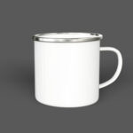 Enamel mug