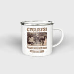 Cyclists!