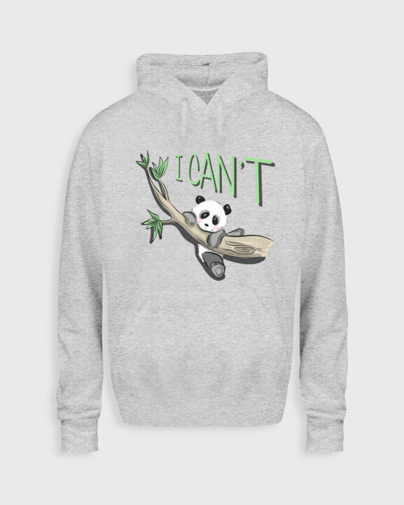 I can't panda