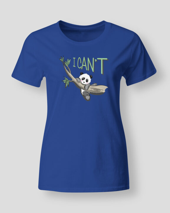 I can't panda