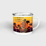 I like the smell of coffee in the morning