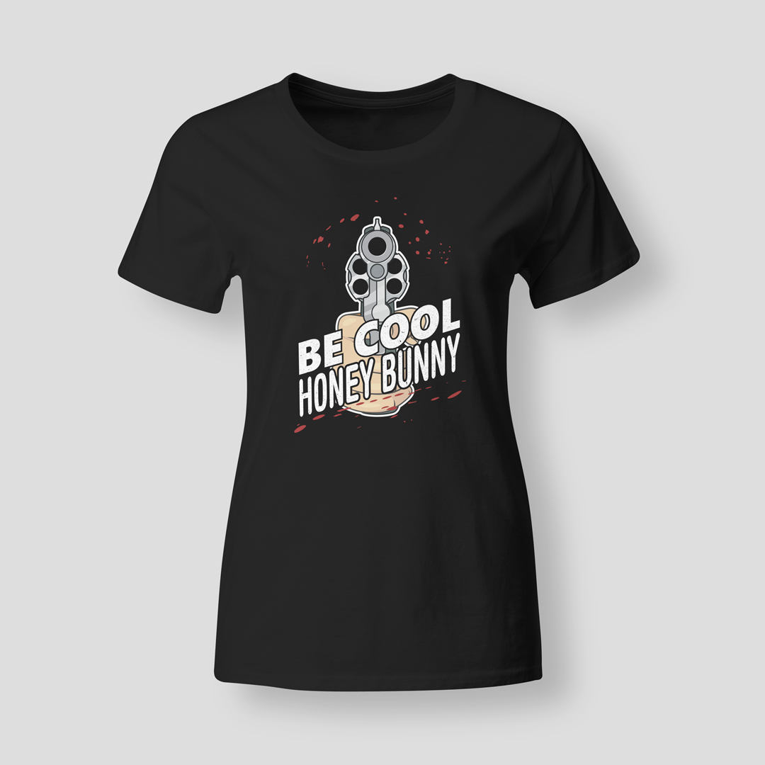 Be-cool-honey-bunny-BLK