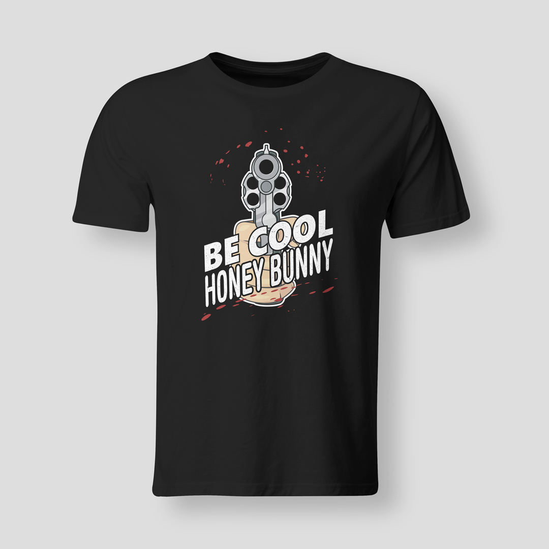 Be-cool-honey-bunny-BLK