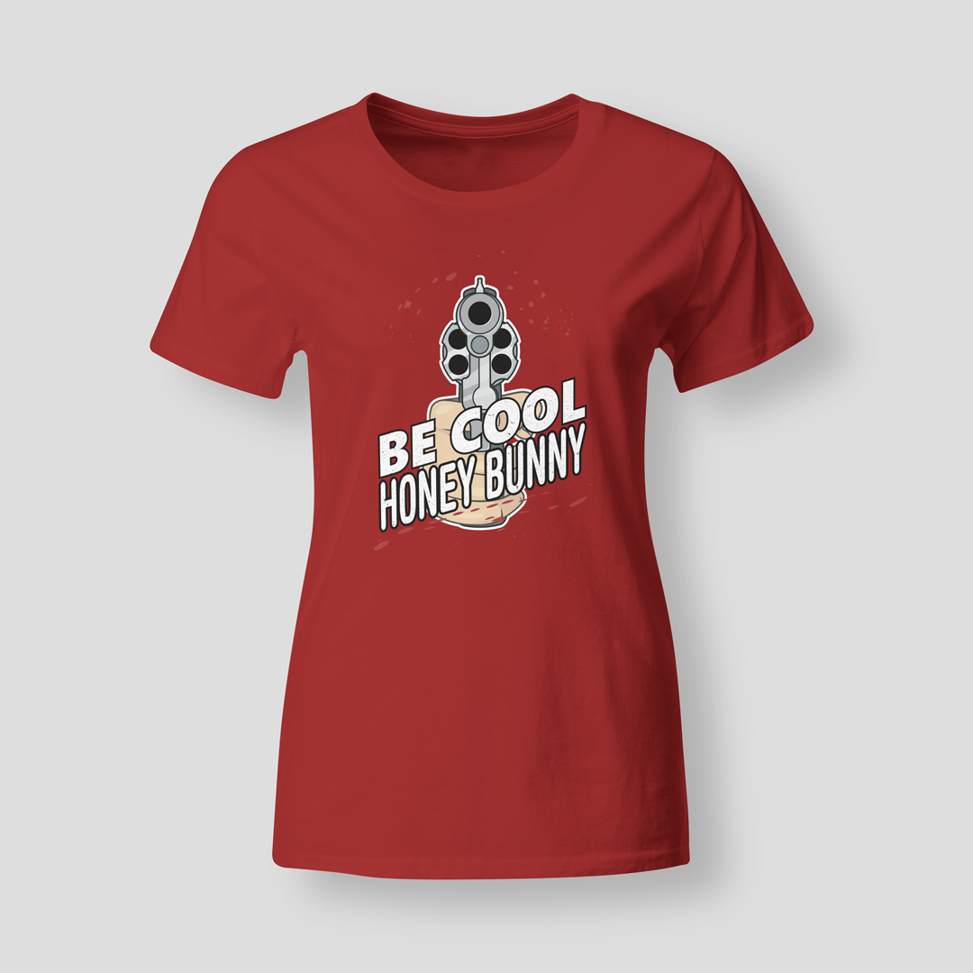 Be-cool-honey-bunny-RED