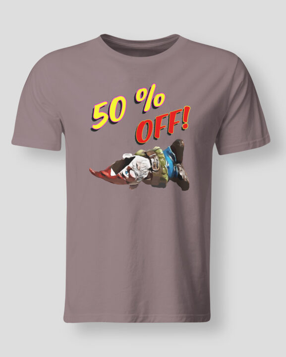 50% off!