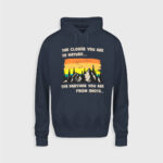 The closer you are to nature the farther you are from idiots