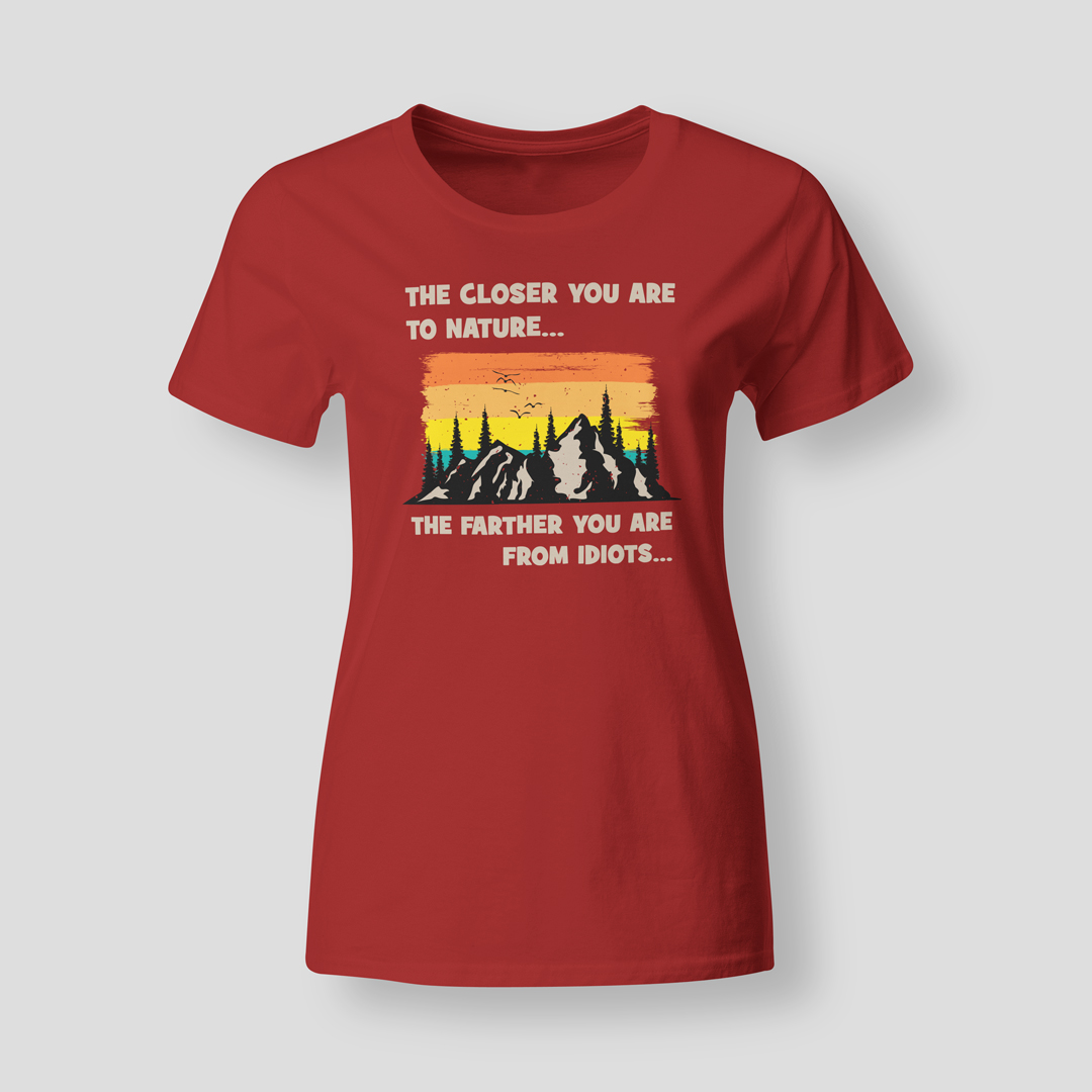 The-closer-you-are-to-nature-RED