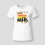 The closer you are to nature the farther you are from idiots