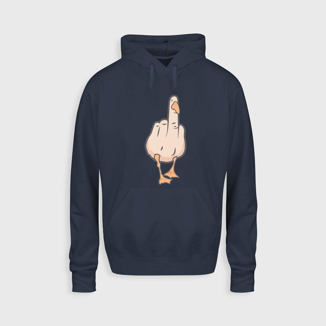 Duck-middle-finger-BLM