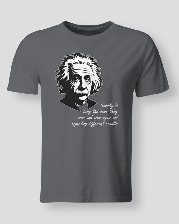 Einstein about insanity