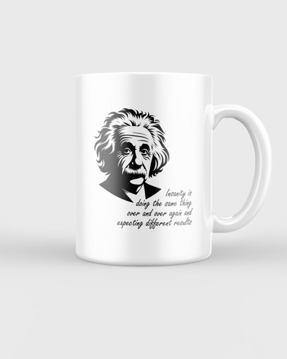 Einstein about insanity