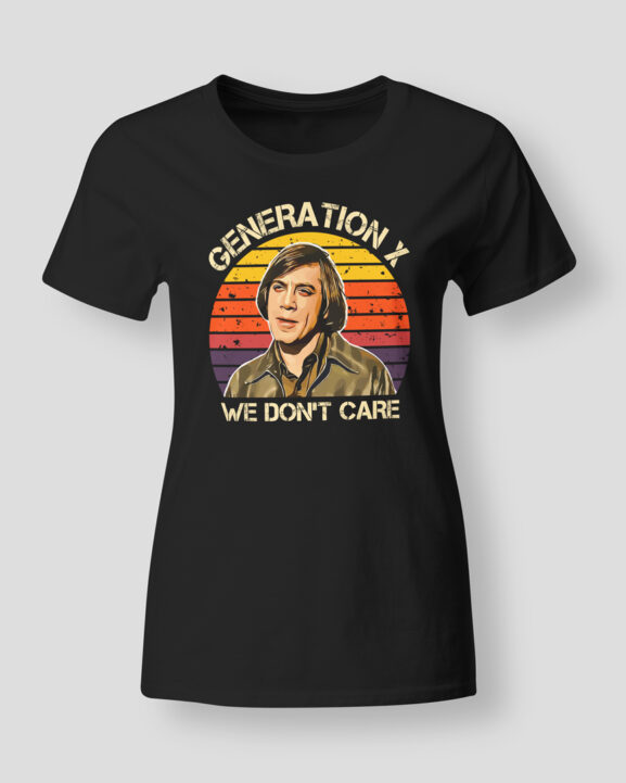 Generation X We don't care