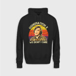 Generation X We don't care