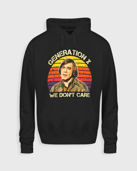 Generation X We don't care