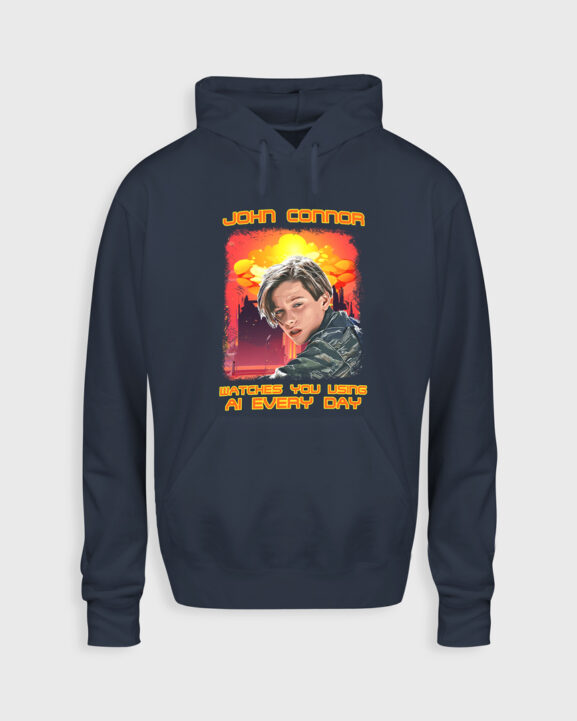 John Connor watches you using AI every day