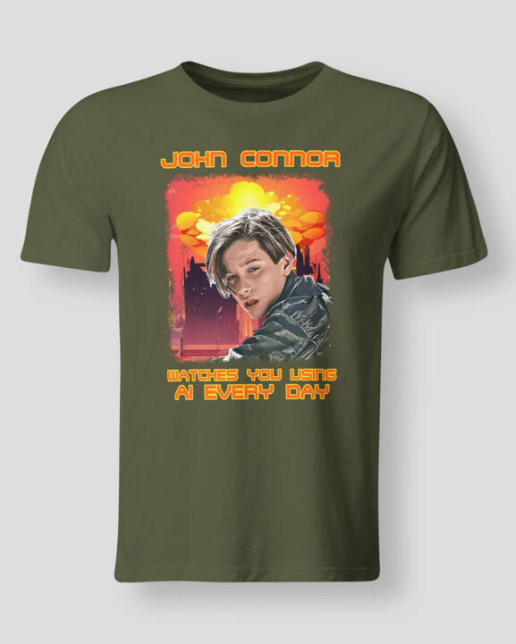 John Connor watches you using AI every day