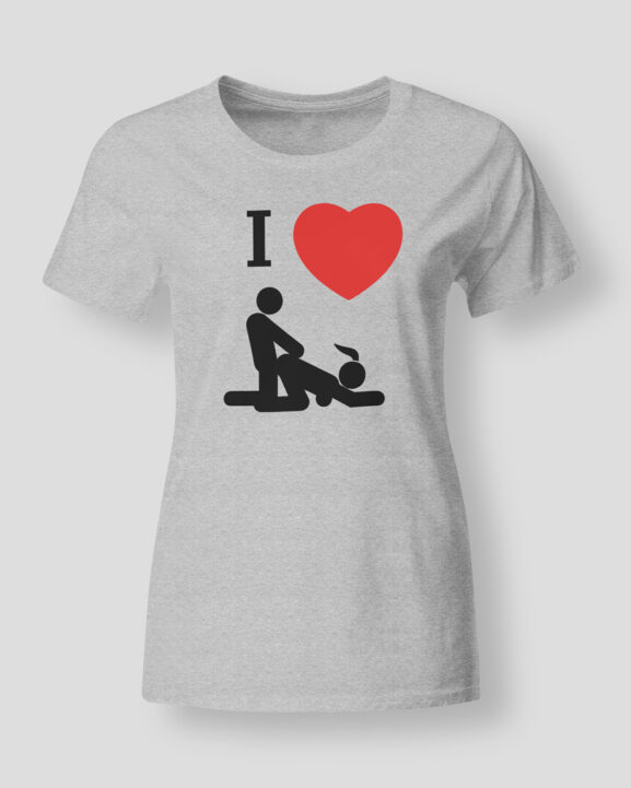 I love doggy style