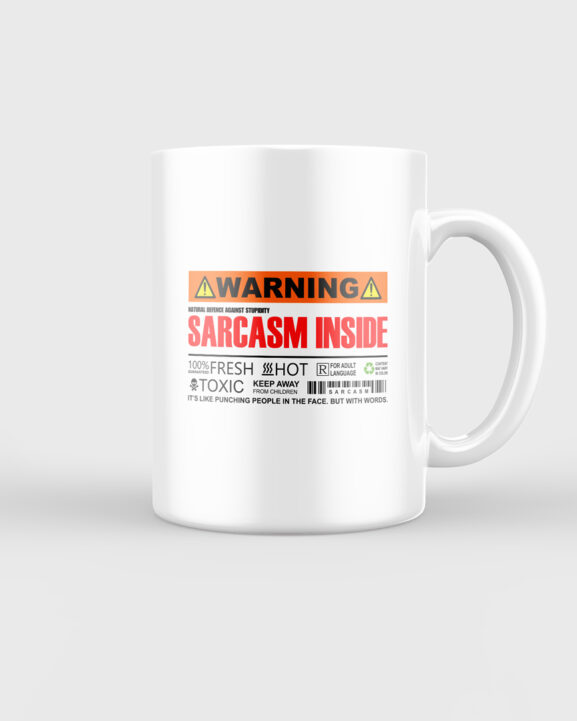 Sarcasm inside