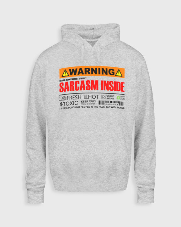 Sarcasm inside