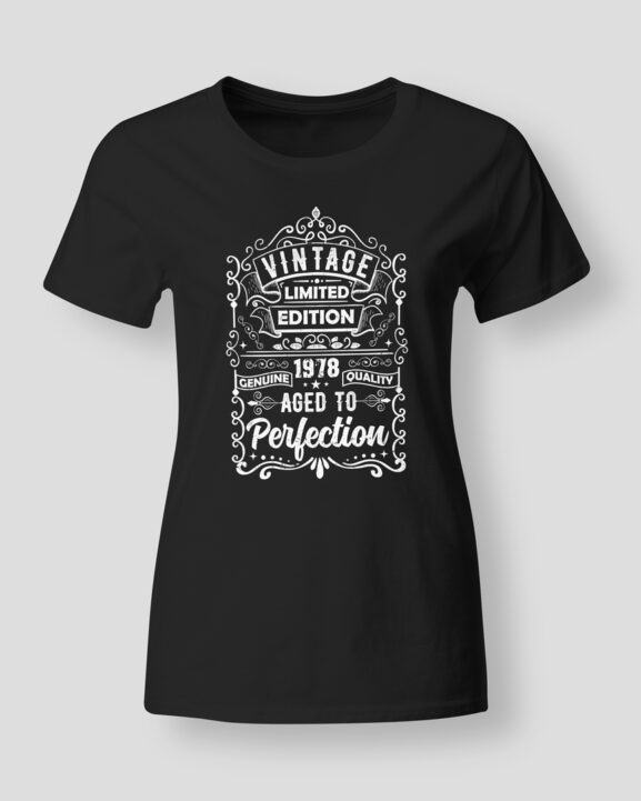 Vintage limited edition