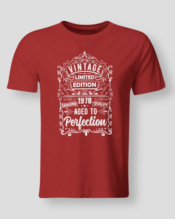 Vintage limited edition