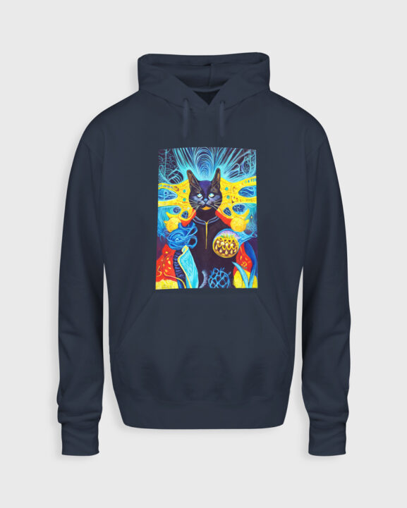 Cat has a right to watch kings