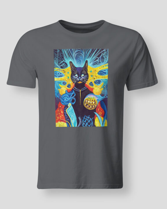 Cat has a right to watch kings