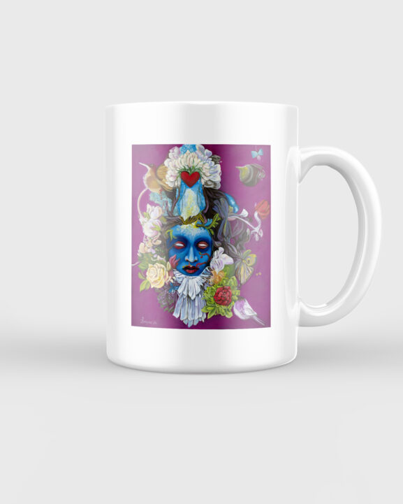 Put the mask on, so I can recognize you