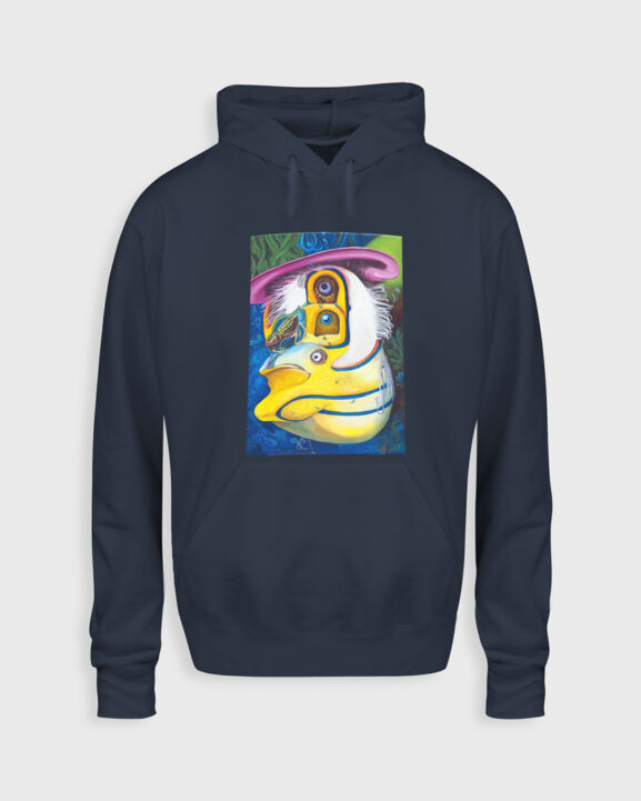 The yellow swimmer house