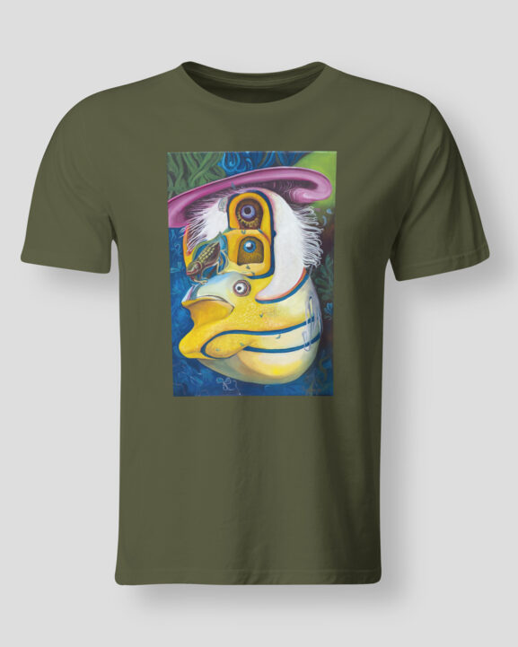 The yellow swimmer house