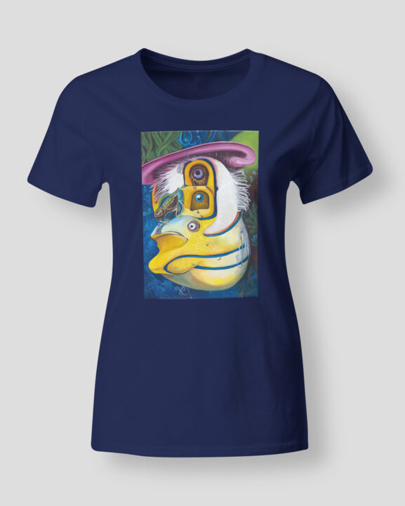 The yellow swimmer house